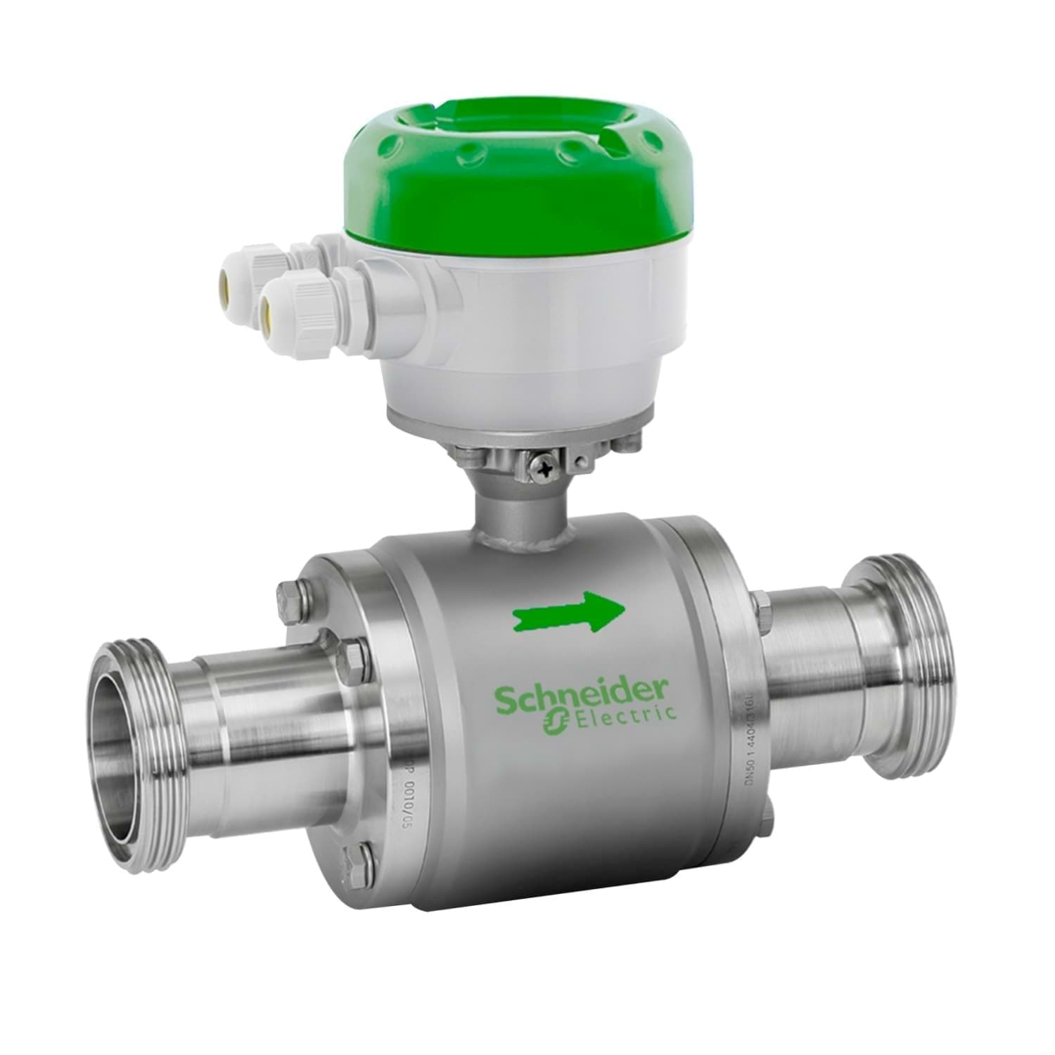 Image de Schneider Electric hygiënische magnetische flowmeter serie 9600A